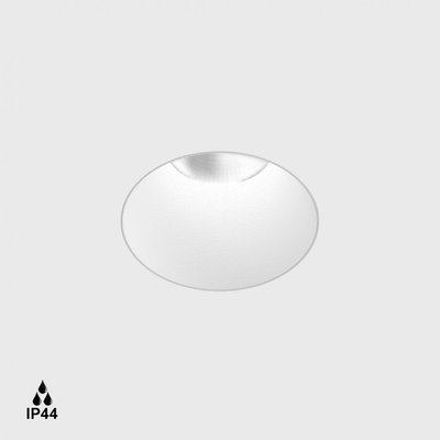 Врізний точковий світильник LTX INVISIBLE MINI R, 3000K, White