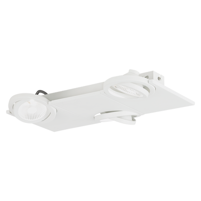 Стельовий світильник EGLO 63308 Brea Pro, Білий