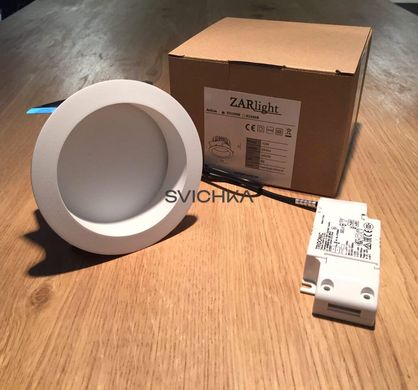 LED светильник NEW-130-10W White IP44 со встренным источником света