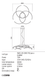 Підвісний світильник REDO 01-1812 ALIEN Bronze + Dimmable, Бронза