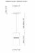 Подвесной светильник B.Lux ASPEN S17A (E27) 727320, бирюзовый, Черный, Белый, Бирюзовый