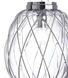 Подвесной светильник FontanaArte Pinecone, Transparent, Прозрачный, Хром, Прозрачный