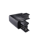 Ideal Lux LINK TRIMLESS L-CONNECTOR RIGHT - BLACK 169729