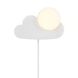 Настенный светильник Nordlux Skyku Cloud, White, Белый, Белый, Белый