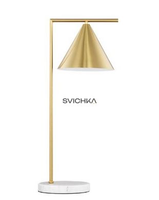 Настільна лампа Nova luce SWAY, Brass