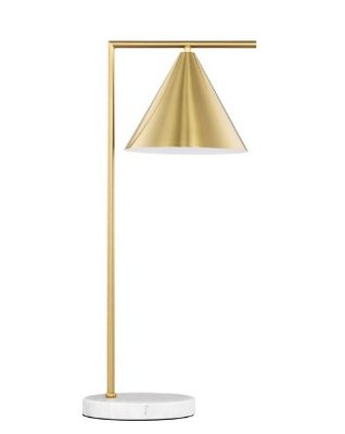 Настольная лампа Nova luce SWAY, Brass