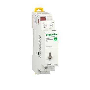 Импульсное реле RESI9 Schneider Electric 16 A, 1NO ~230В/50Гц