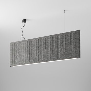 Подвесной светильник Aqform AQfelt STAVE RAFTER LED Graphite