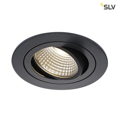 Світильник SLV NEW TRIA LED DL ROUND SET 113900, Чорний, Чорний, Чорний, Чорний