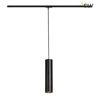 Світильник підвісний для шинної системи SLV ENOLA_B 143960, Чорний, Чорний, Чорний