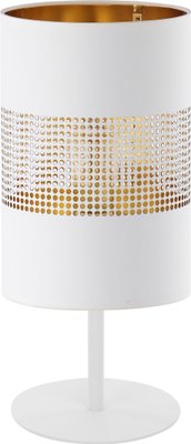Настільна лампа BOGART TK-Lighting 5059-5059, Білий, Білий, Золотий