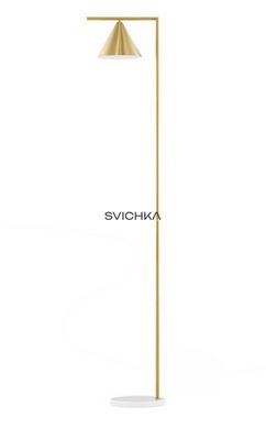 Торшер Nova luce SWAY, Brass