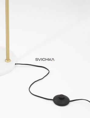 Торшер Nova luce SWAY, Brass