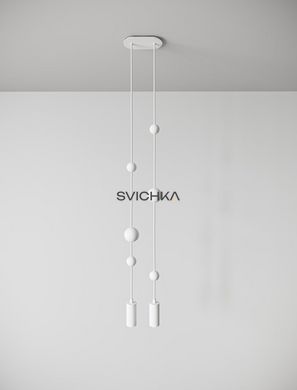 Підвісний світильник Babich Studio Sunderline 2S, White