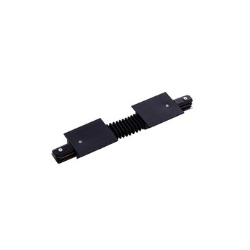 8385 З'єднувач Nowodvorski Profile recessed flex connector black CN