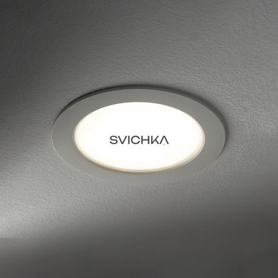 Врезной точечный светильник Nowodvorski Mykonos 1x6W 4000K White