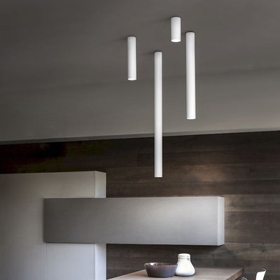 Потолочный светильник (LODES) Studio Italia Design A-Tube medium