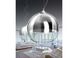 Подвесной светильник AZzardo SILVER BALL 35 AZ0732, Хром, Прозрачный, Хром