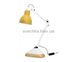 Настільна лампа Lampe Gras 207-Wh-Yellow-Round, Білий, Білий