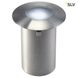 TRAIL-LITE recessed fitting, stainless steel 316, 4 LED, 0.3W, 6500K