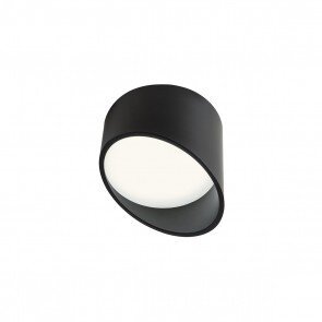 Точковий світильник REDO 01-1628 UTO Black, Чорний
