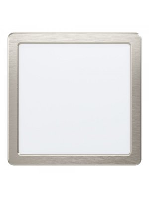 Точковий врізний світильник Eglo FUEVA 5 99185, Нікель матовий, Білий