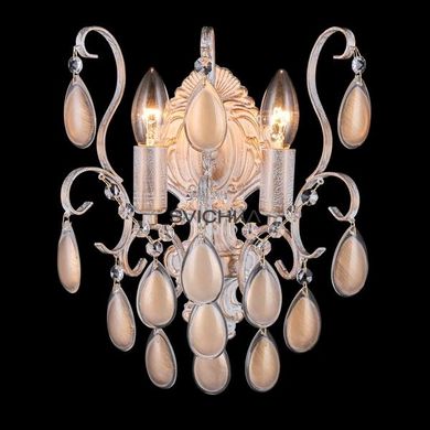 Настенный светильник Crystal lux Sevilia AP2 Gold
