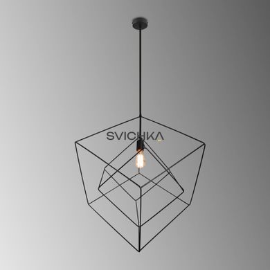 Підвісний світильник Imperium light In cube 79176.05.05, Чорний, Чорний