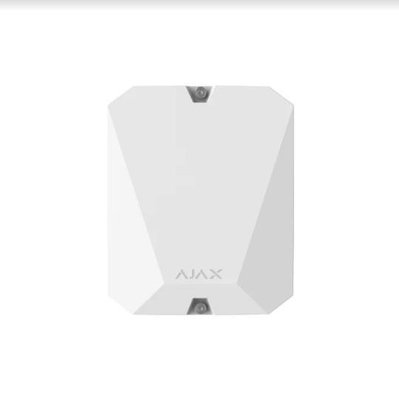 Модуль для підключення провідної сигналізації до Ajax MultiTransmitter білий, Білий