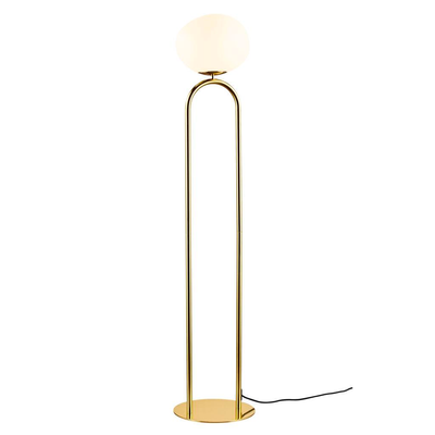 Торшер лампа Nordlux Shapes Brass, Brass, Латунь, Скло