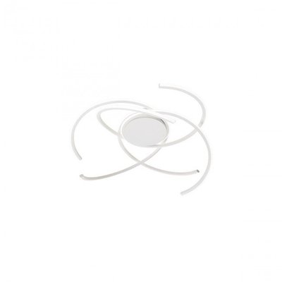 Стельовий світильник REDO 01-1863 ALIEN White + Dimmable, Білий