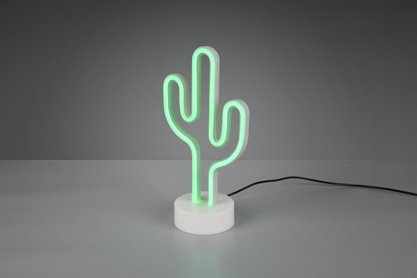 Настільна лампа Reality R55220101 Cactus, Білий