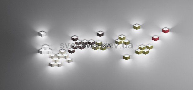 Настінний світильник Vibia Fold Surface 4200-14-10