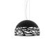 Підвісний світильник (LODES) Studio Italia Design Kelly medium, Чорний, Чорний
