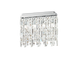 Стельовий світильник Ideal Lux ELISIR PL4, Хром;Латунь;Прозрачный, Прозорий, Хром, Латунь, Хром, Прозорий