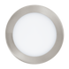 Точковий світильник Eglo FUEVA-C 32754, Нікель, Білий