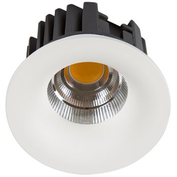 Врізний точковий світильник LED SVK-D82830WH, WHITE, Білий, Білий