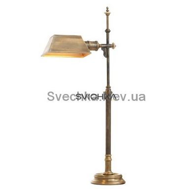 Настільна лампа Eichholtz Table Lamp Charlene 111545, латунь, Латунь, Антична латунь, Антична латунь