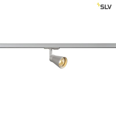 Світильник для шинної системи SLV Avo 144204, Сріблястий, Сріблястий
