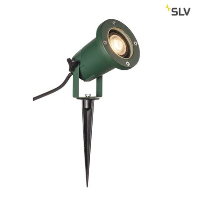 Вуличний прожектор SLV BIG NAUTILUS QPAR51, Зелений, Зелений, Зелений, Зелений