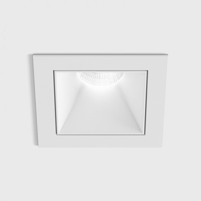 Врізний точковий світильник LTX NANO S, L48мм, W48мм, H67мм, 3000K, White
