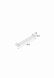 Настенно-потолочный светильник SLV LONG GRILL, 3000K, белый