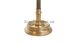Настольная лампа Eichholtz Table Lamp Charlene 111545, латунь, Латунь, Античная латунь, Античная латунь