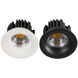 Врезной точечный светильник LED SVK-D82830WH, WHITE, Белый, Белый