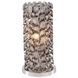 Настільна лампа Crystal lux Fashion TL1, никель, Нікель