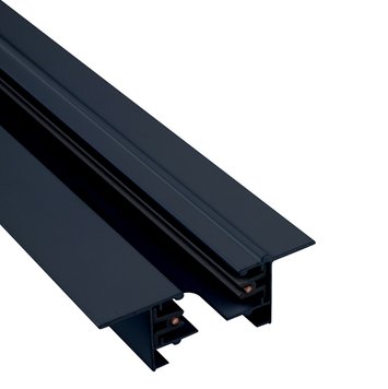 Шина Nowodvorski 9015 PROFILE RECESSED TRACK BLACK, 2 метра