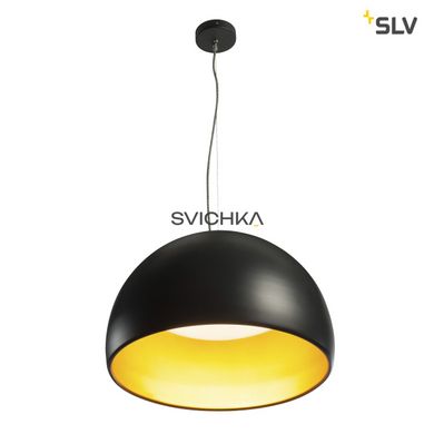 Підвісний світильник slv BELA 60, black/gold
