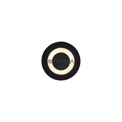 Вуличний світильник Nowodvorski CIRCLET LED CN, Black, Чорний, Чорний