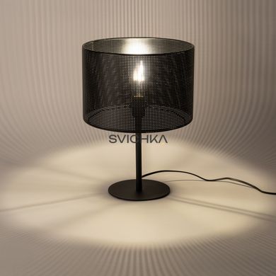 Настільна лампа TK-Lighting MORENO, Black, Чорний, Чорний, Чорний
