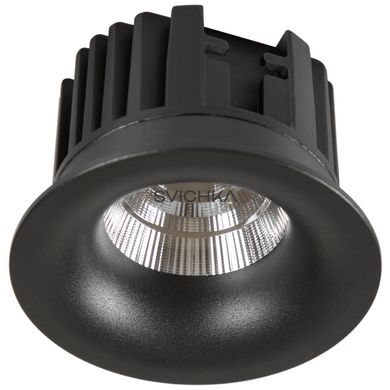 Врезной точечный светильник LED SVK-D82830BK